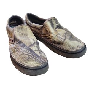 CROCS Camouflage Slip-On Loafers